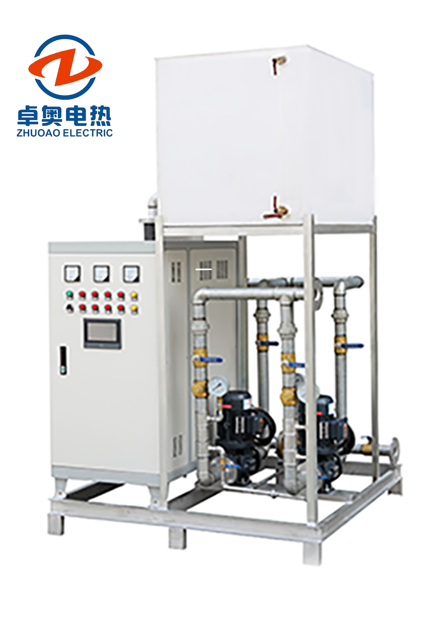 電鍋爐機(jī)組